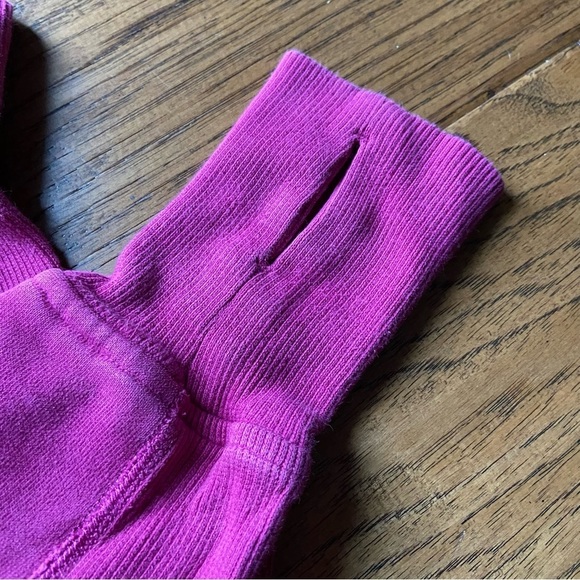 Lululemon Pink Scuba Hoodie *Stretch size 10 - Picture 7 of 12